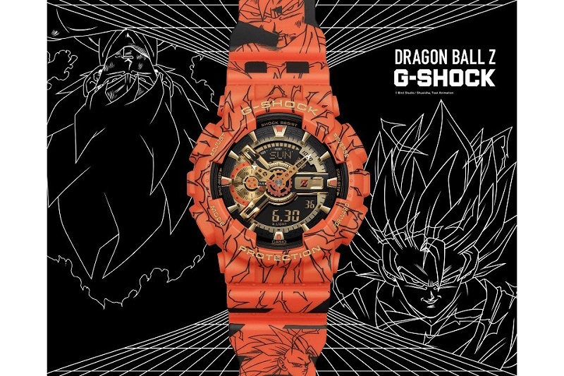 Casio luncurkan G-Shock versi Dragon Ball Z 