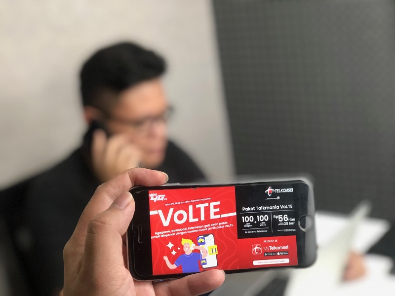 Telkomsel VoLTE kini tersedia di Bogor dan Sidoarjo