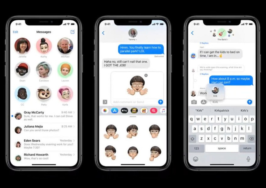 Apple hadirkan berbagai pembaruan di aplikasi Messages