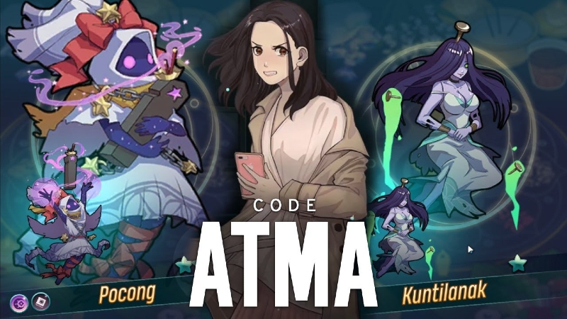 Agate Studio luncurkan gim idle RPG berbasis hantu, Code Atma