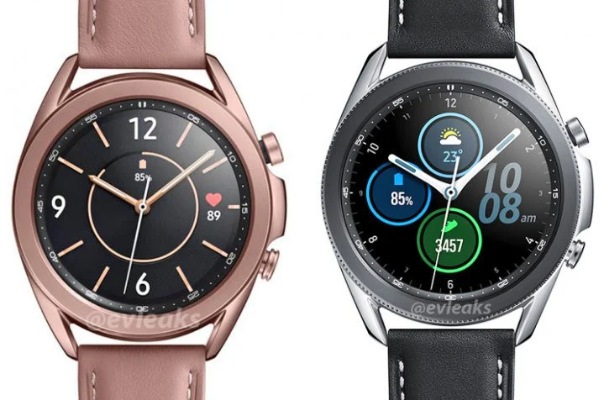 Begini penampakan Samsung Galaxy Watch 3