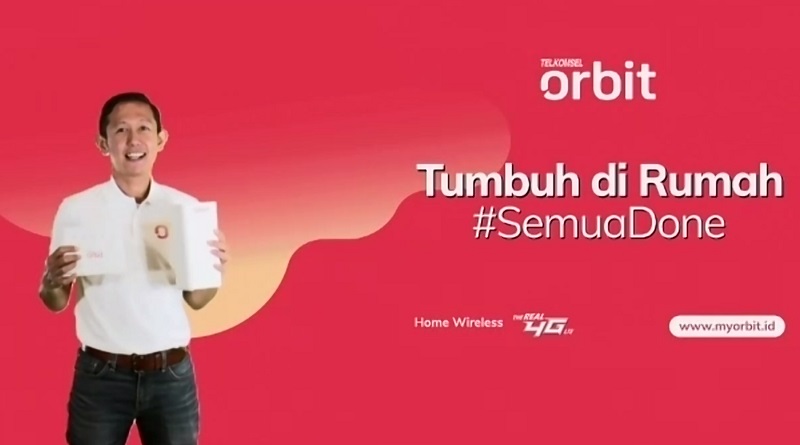 Telkomsel Orbit resmi hadir, jangkau 50 kota di Indonesia