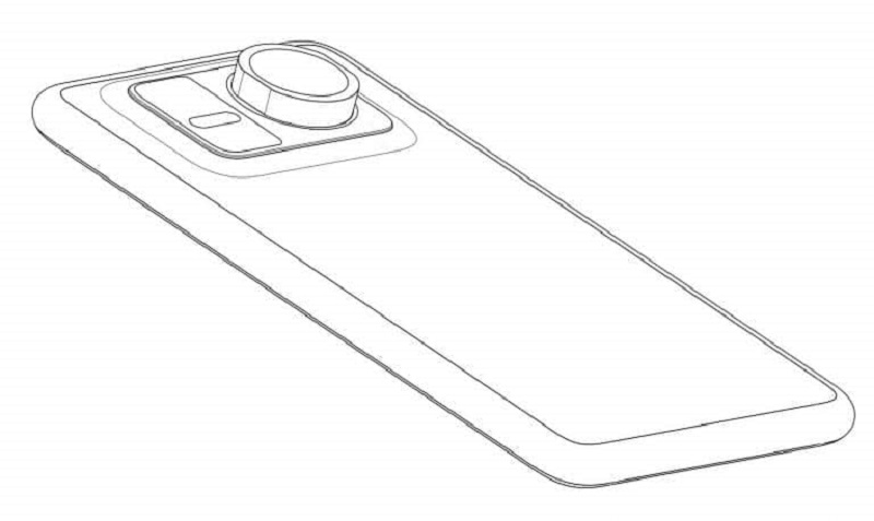 Huawei patenkan desain ponsel dengan lensa lepas/pasang