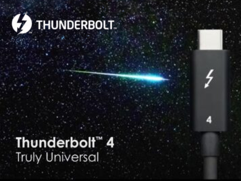 Intel resmi perkenalkan Thunderbolt 4