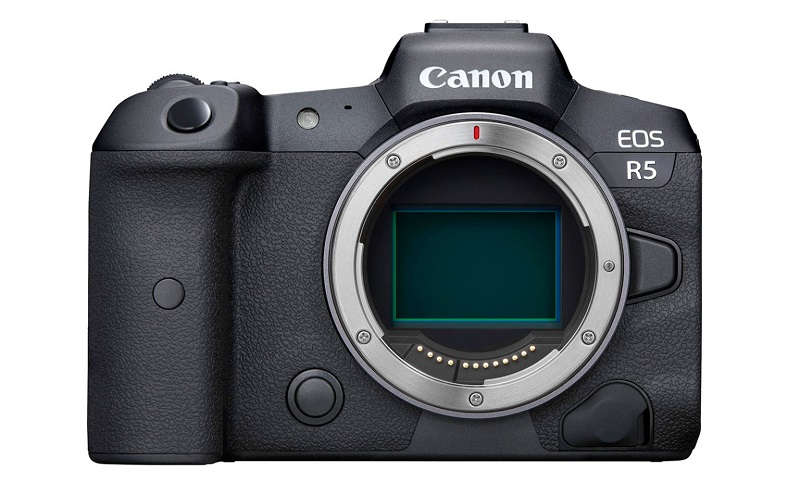 Canon luncurkan mirrorless full-frame EOS R5 dan EOS R6