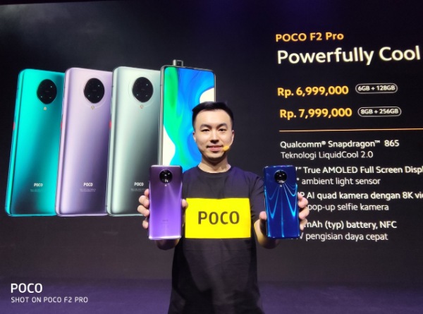 Spesifikasi dan harga POCO F2 Pro yang resmi di Indonesia