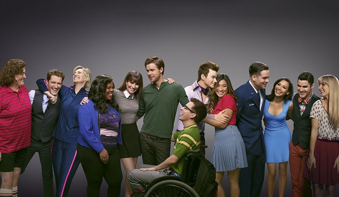Caption Instagram dari serial televisi Glee