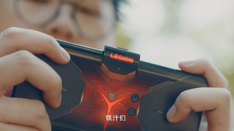 Smartphone gaming Lenovo Legion bisa rekam video sambil main gim