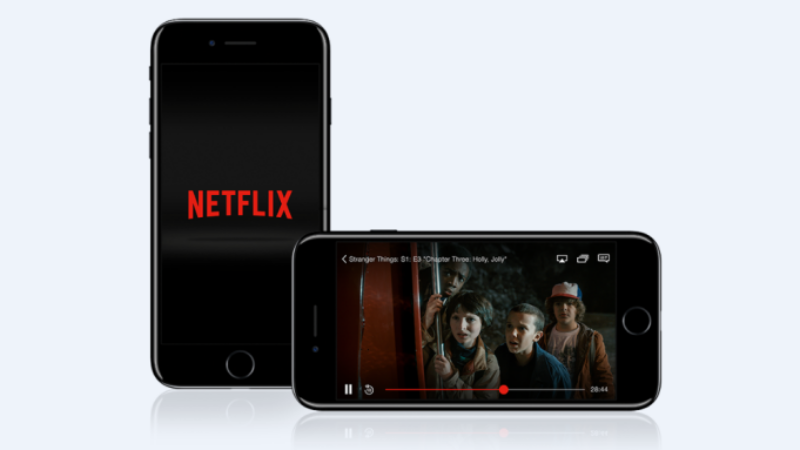 Netflix uji coba langganan mobile dengan dukungan HD