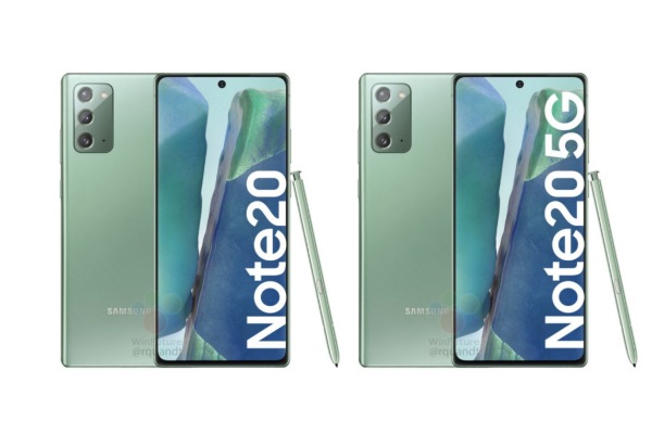Galaxy Note 20 punya varian warna Mystic Green
