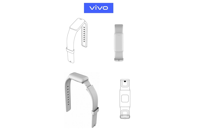 Vivo patenkan smartband baru dengan layar lengkung