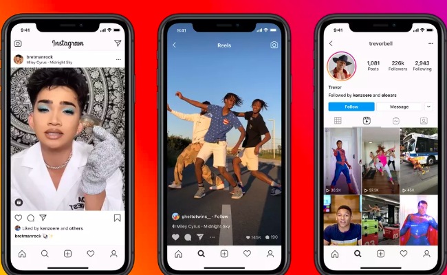 Instagram luncurkan Reels, mirip aplikasi TikTok