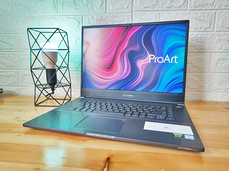 ASUS Proart StudioBook Pro 17, laptop wajib buat desainer pro