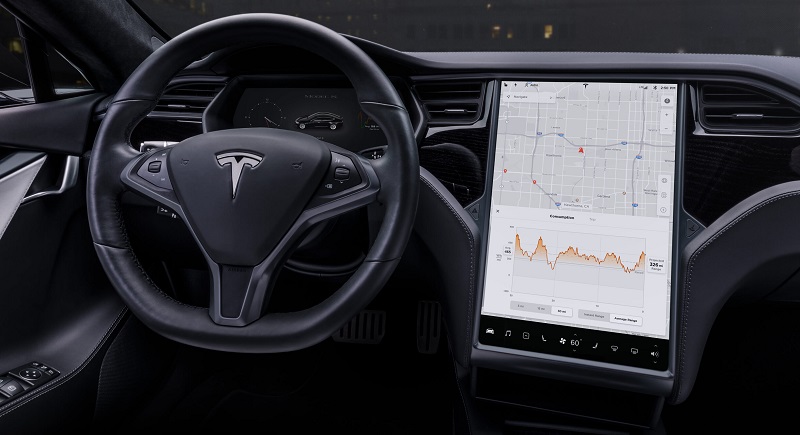 Tesla kembangkan sensor yang dapat deteksi anak kecil dalam mobil