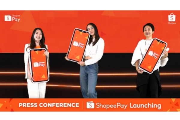 ShopeePay resmi dirilis di Indonesia