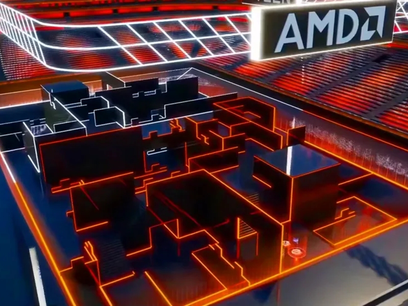 AMD buat peta khusus di gim Fortnite