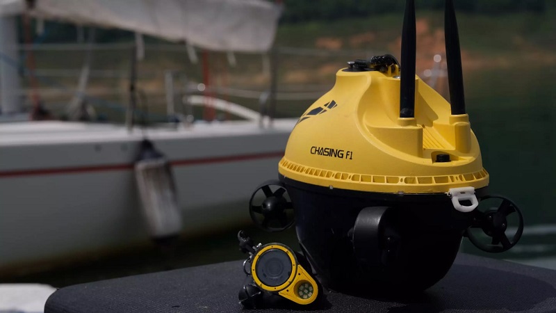 Drone ini cari ikan dengan bantuan GPS dan inframerah
