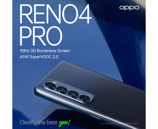 Oppo Reno4 Pro bakal rilis 7 September di Indonesia