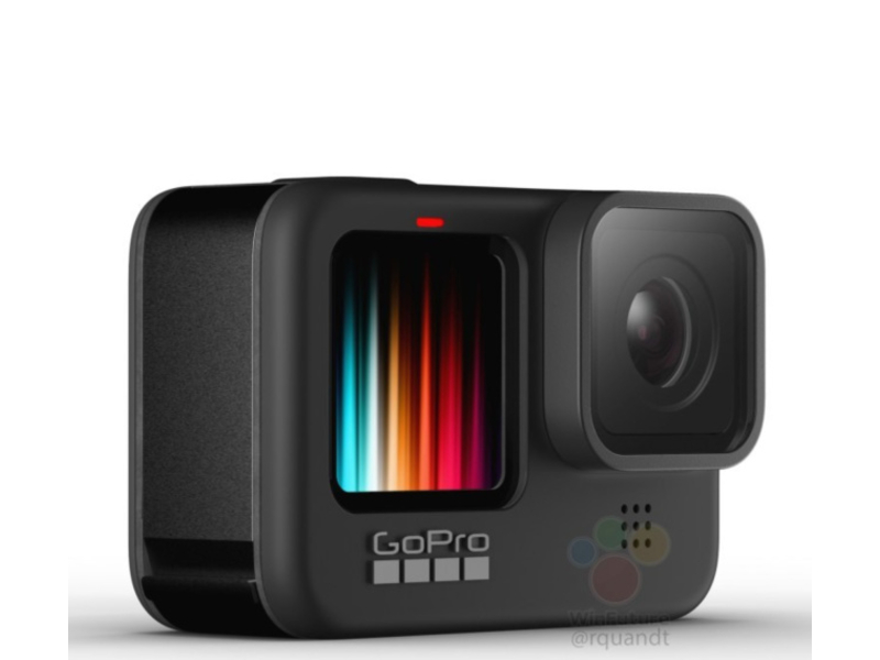GoPro siapkan Hero 9 Black, pakai layar berwarna di bagian depan