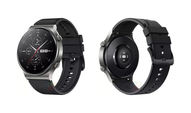 Spesifikasi Huawei Watch GT 2 Pro bocor