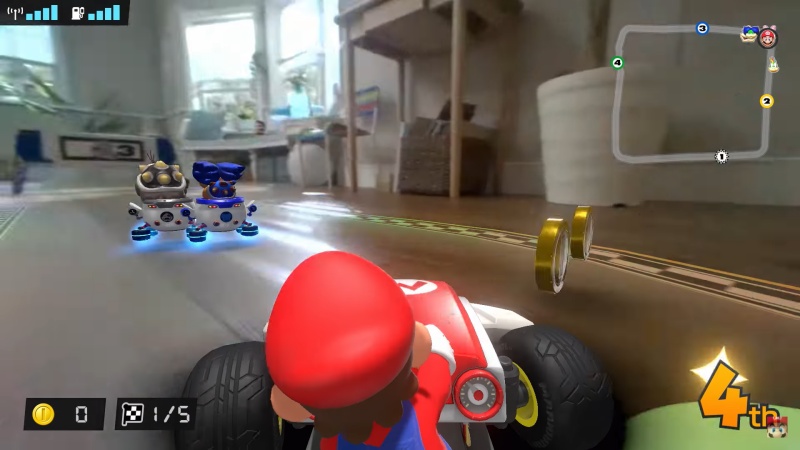 Mario Kart Live Home Circuit, ubah rumah jadi lintasan balap