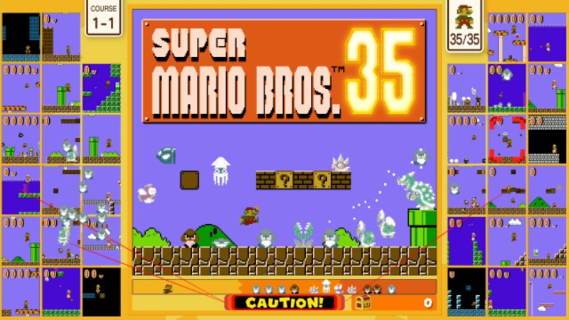 Ini cara unik Nintendo rayakan 35 tahun Super Mario Bros