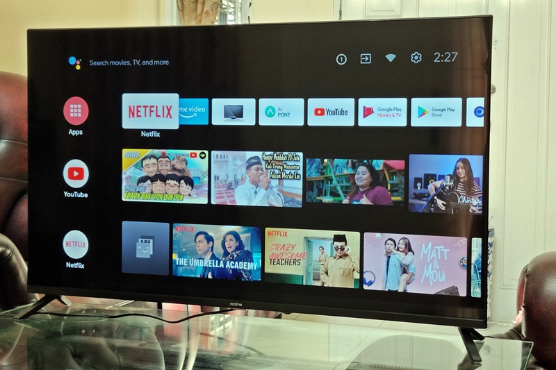 Review Realme Smart TV 43: Tiga jutaan aja tapi bikin puas