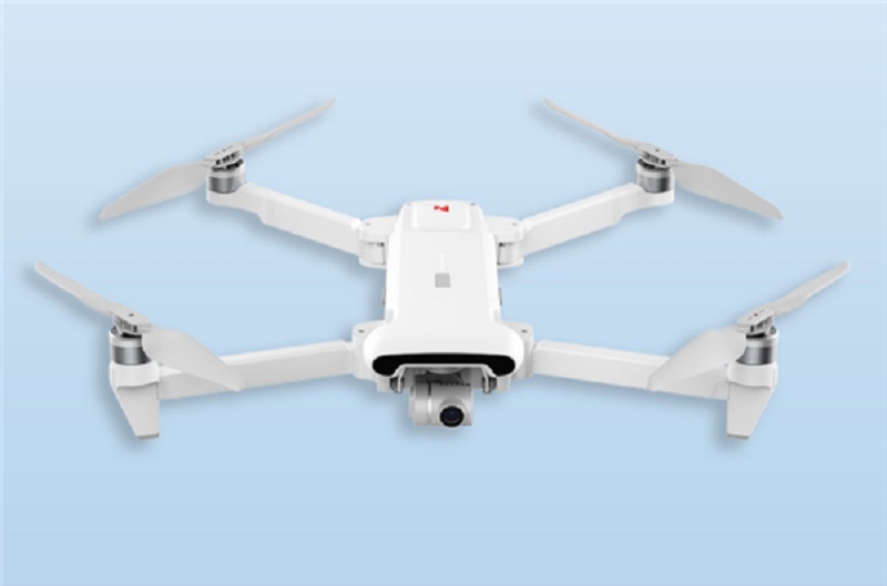 Drone terbaru Xiaomi bisa dilipat dan terbang hingga 65 km/jam