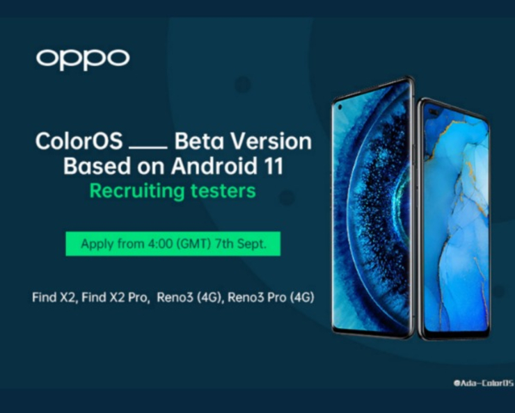 Oppo goda pengguna Find X2 Series dan Reno3 Series rasakan ColorOS baru berbasis Android 11 