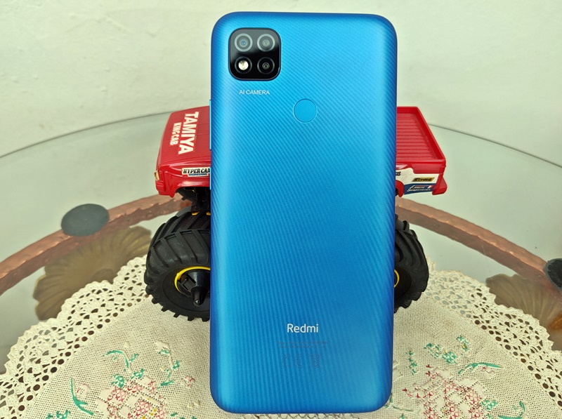 Review Redmi 9C,  baterainya tahan lama