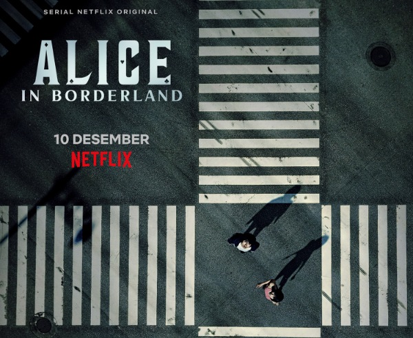 Netflix bakal hadirkan serial Jepang Alice in Borderland
