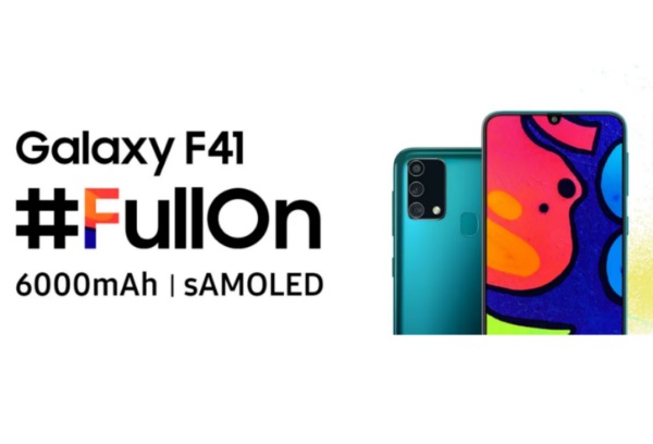 Samsung Galaxy F41 bakal rilis 8 Oktober