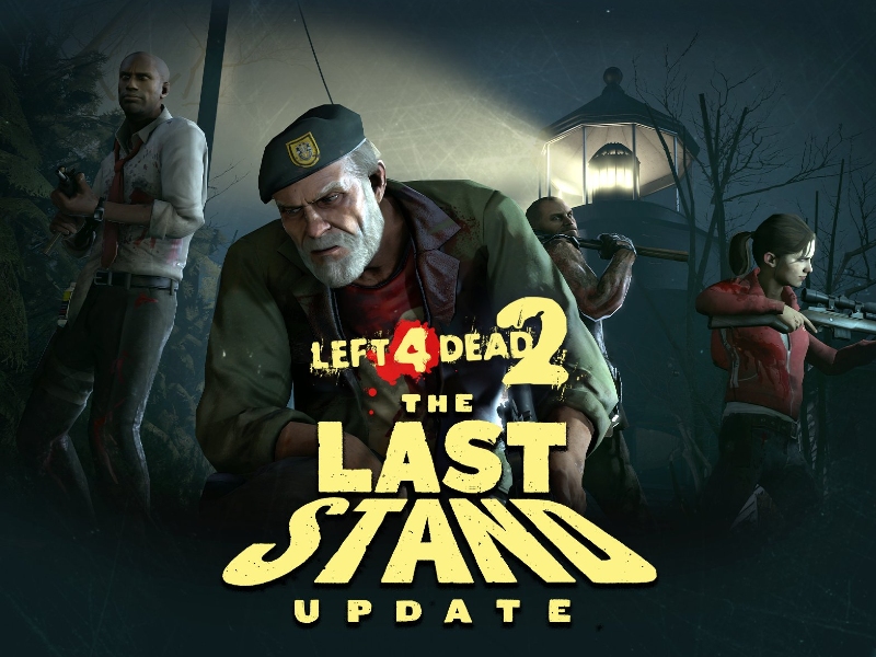 Valve luncurkan DLC untuk Left 4 Dead 2