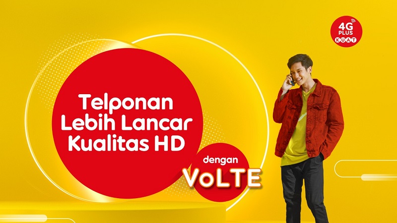 Indosat Ooredoo kini dilengkapi layanan VoLTE