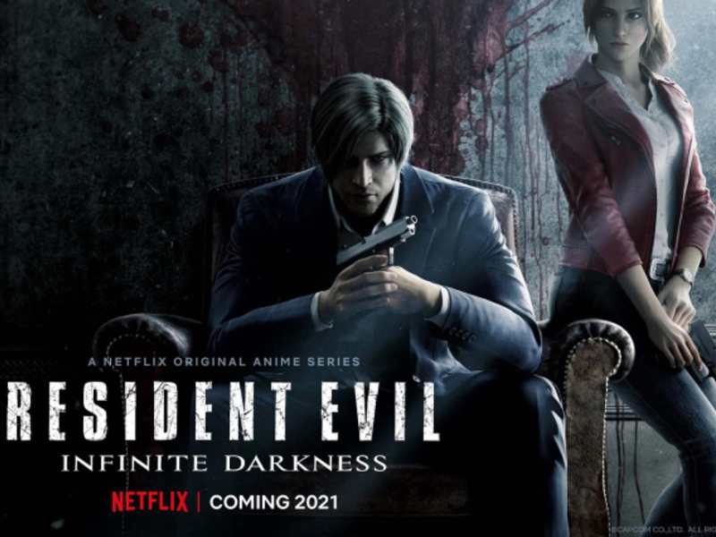 Netflix siap luncurkan animasi Resident Evil : Infinite Darkness 