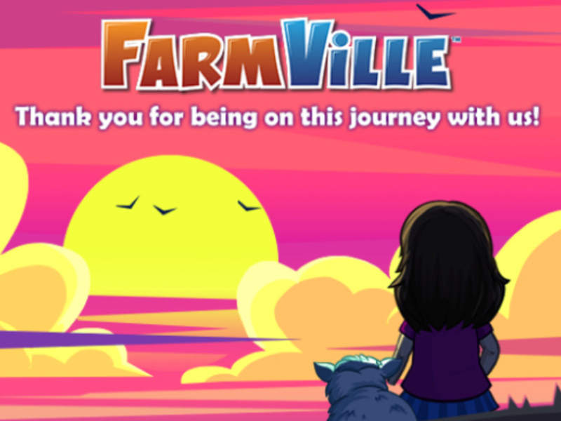 Setelah 11 tahun beroperasi, FarmVille akan ditutup