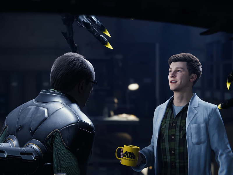 Sony ubah sosok Peter Parker di gim Spider-Man Remastered