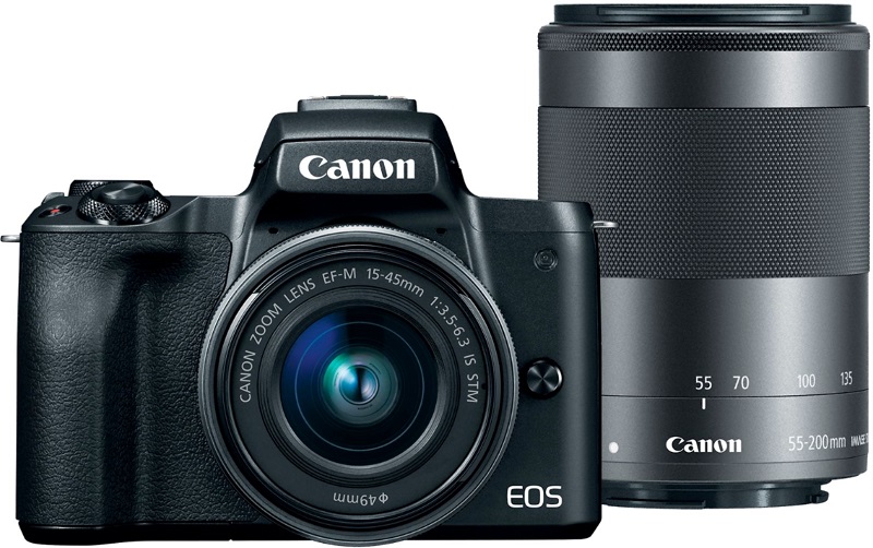 Ini spesifikasi Canon EOS M50 Mark II 