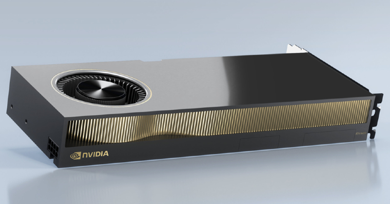 NVIDIA umumkan kehadiran Quadro RTX A6000 dan A40