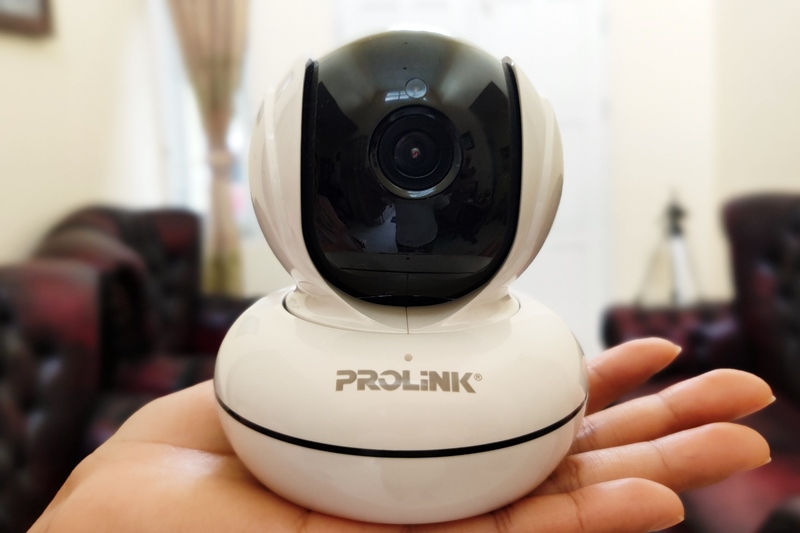 Review Prolink PIC3003WP: lensa lebar dan bisa berputar