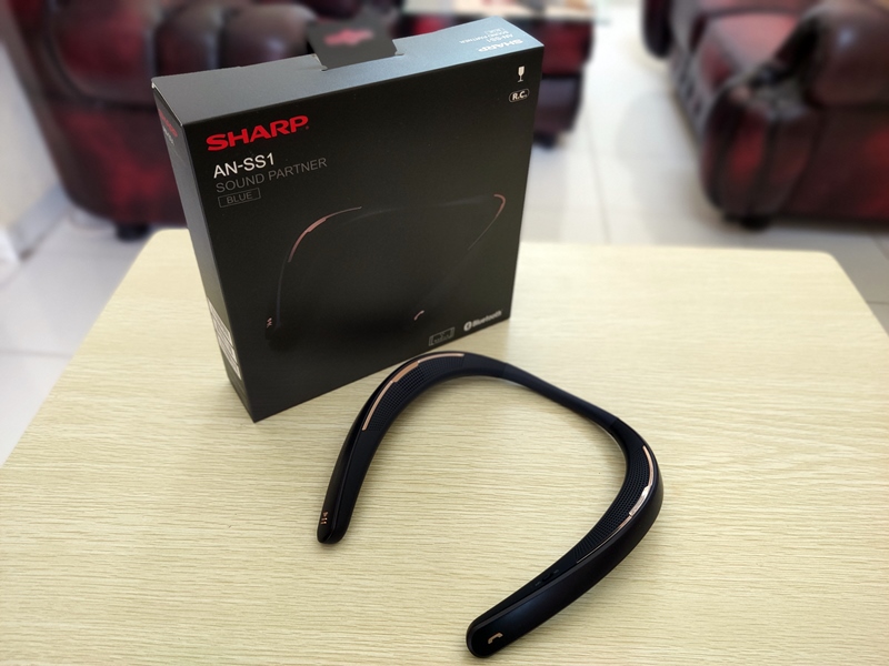 Review Sharp Aquos Sound Partner AN-SS1, Speaker bahu berkualitas