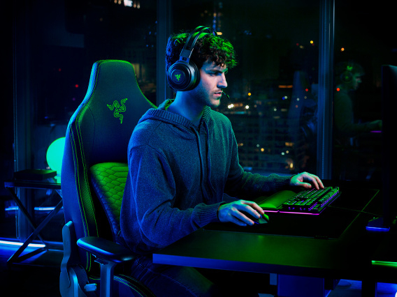 Razer jual kursi gaming, bisa kembalikan bentuk punggung gamer