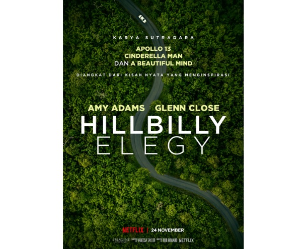 Netflix bakal hadirkan film original Hillbilly Elegy