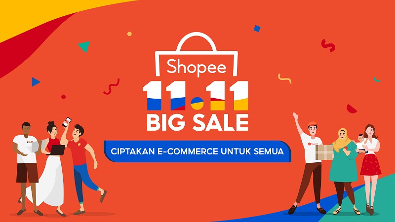 Sambut 11.11 Big Sale, Shopee kerja sama dengan BMKG