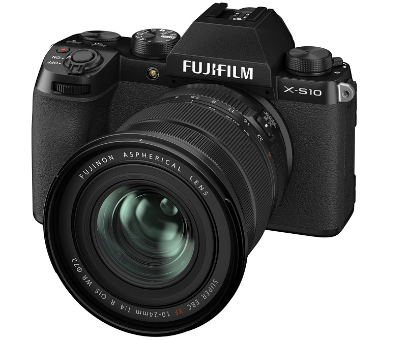 Mirrorless Fujifilm X-S10 tawarkan stabilisasi IBIS di bodi kecil