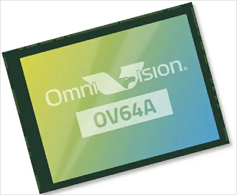 Omnivision punya sensor kamera 64 MP dengan 1 mikron pertama di dunia