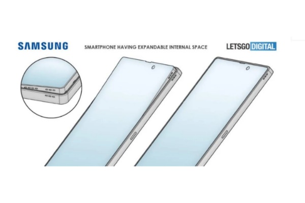 Samsung punya paten smartphone speaker pop-up