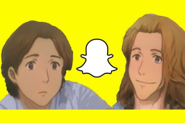 Filter anime Snapchat laris manis