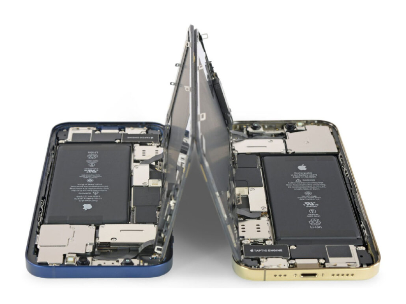 Bukan hanya layar, baterai iPhone 12 sama dengan iPhone 12 Pro