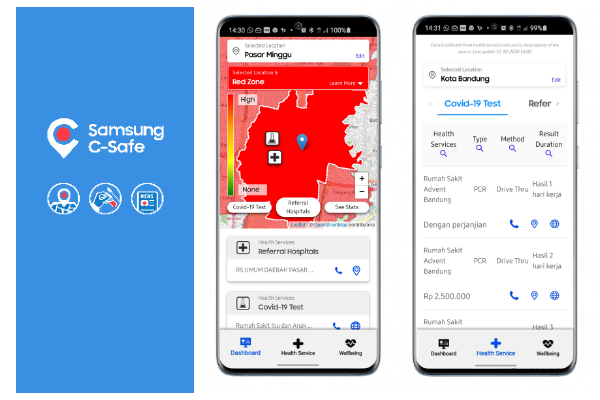Samsung rilis aplikasi Samsung C-Safe 